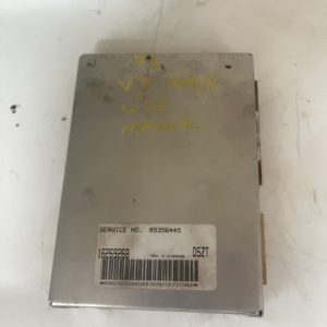 VY V6 Holden Commodore ECU – manual transmission type.