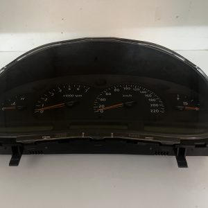 VX Commodore sedan auto instrument cluster – V6 supercharge.