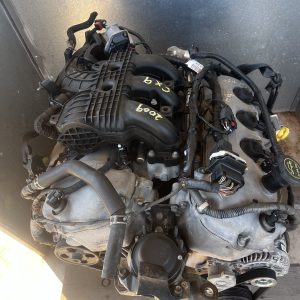 2009 Mazda CX9 engine – CA V6 petrol