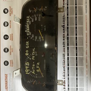 1994 Toyota Landcruiser 80 series – dash/instrument cluster – auto – petrol 1FZ.